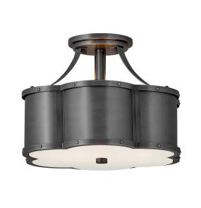 Lampa sufitowa CHANCE QN-CHANCE-SF-S-BLB czarna Quintiesse 