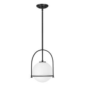 Lampa wisząca SOMERSET QN-SOMERSET-P-O-BK czarna Quintiesse 