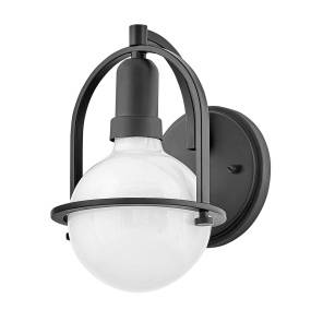 Lampa ścienna SOMERSET QN-SOMERSET1-BK czarna Quintiesse 