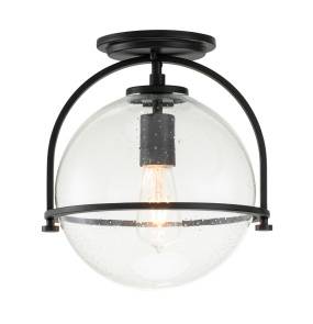 Lampa sufitowa SOMERSET QN-SOMERSET-F-C-BK czarna Quintiesse 