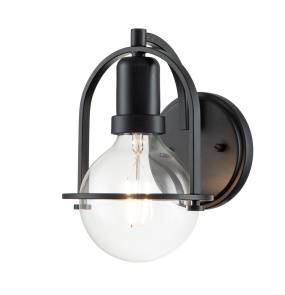 Lampa ścienna SOMERSET QN-SOMERSET1-C-BK czarna Quintiesse 