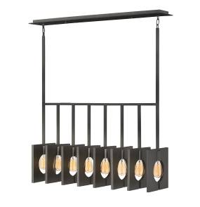 Lampa wisząca LUDLOW QN-LUDLOW8-GR grafit Quintiesse 