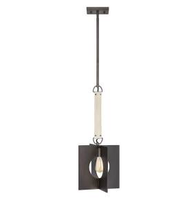 Lampa wisząca LUDLOW QN-LUDLOW-1P-GR grafit Quintiesse 