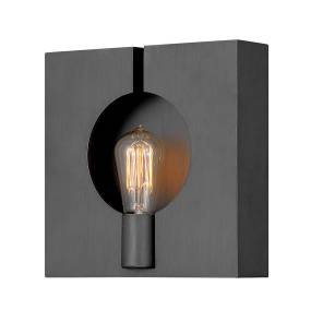 Lampa ścienna LUDLOW QN-LUDLOW1-GR grafit Quintiesse 