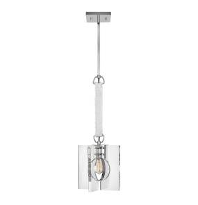 Lampa wisząca LUDLOW QN-LUDLOW-1P-PN polerowany nikiel Quintiesse 