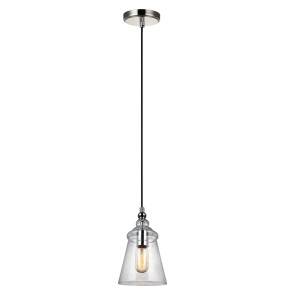 Lampa wisząca LORAS QN-LORAS-1MP chrom Quintiesse 