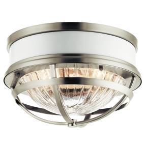 Lampa sufitowa TOLLIS QN-TOLLIS-F-BN szczotkowany nikiel Quintiesse 