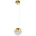 Lampa wisząca MOONLIT QN-MOONLIT-P-CG szampańskie złoto Quintiesse 