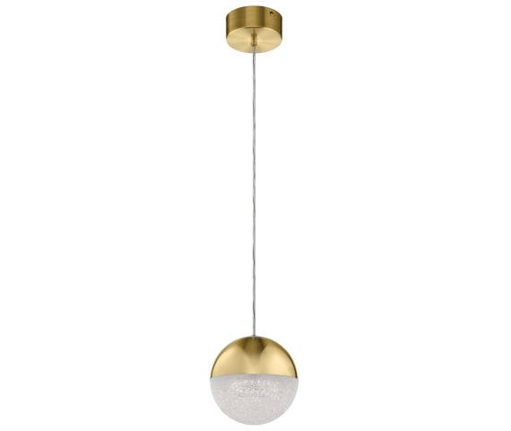 Lampa wisząca MOONLIT QN-MOONLIT-P-CG szampańskie złoto Quintiesse 