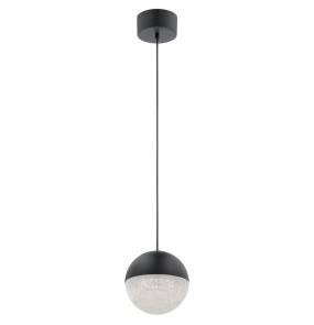 Lampa wisząca MOONLIT QN-MOONLIT-P-MBK matowa czerń Quintiesse 