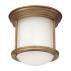 Lampa sufitowa HADRIAN QN-HADRIAN-MINI-F-BR-OPAL szczotkowany brąz Quintiesse 