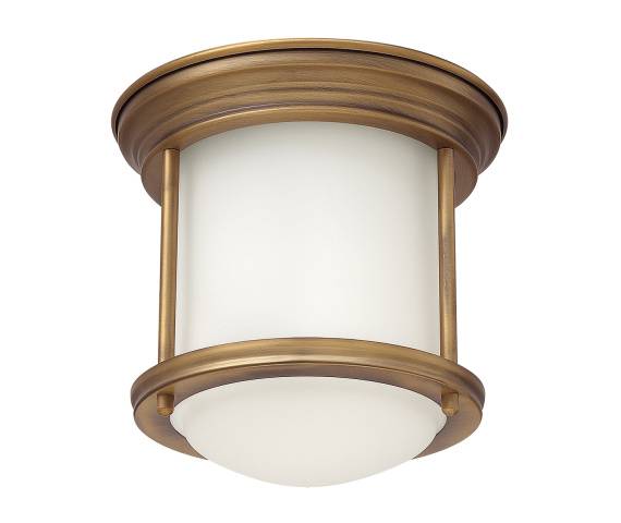 Lampa sufitowa HADRIAN QN-HADRIAN-MINI-F-BR-OPAL szczotkowany brąz Quintiesse 