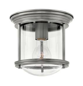 Lampa sufitowa HADRIAN QN-HADRIAN-MINI-F-AN-CLEAR antyczny nikiel Quintiesse 