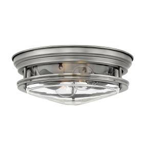 Lampa sufitowa HADRIAN QN-HADRIAN-FS-AN-CLEAR antyczny nikiel Quintiesse 