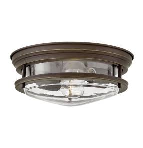 Lampa sufitowa HADRIAN QN-HADRIAN-FS-OZ-CLEAR olejowany brąz Quintiesse 