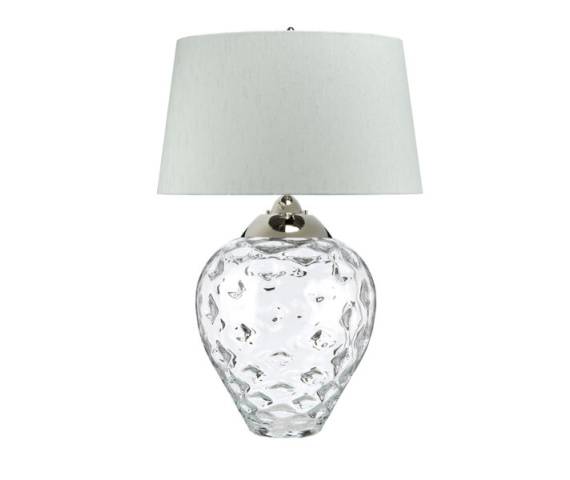 Lampa stołowa SAMARA QN-SAMARA-TL-LRG-CLR bezbarwne szkło Quintiesse 