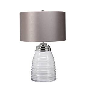 Lampa stołowa MILNE QN-MILNE-TL-GREY szara Quintiesse 