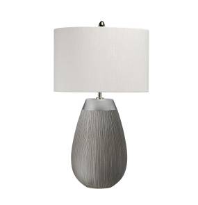 Lampa stołowa HARROW QN-HARROW-TL srebrna Quintiesse 