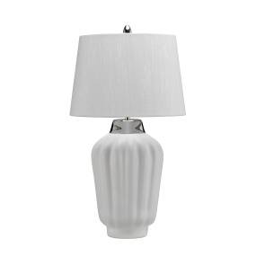 Lampa stołowa BEXLEY QN-BEXLEY-TL-WPN polerowany nikiel Quintiesse 