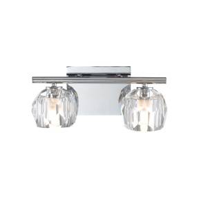 Lampa ścienna REGALIA QN-REGALIA2-PC-BATH polerowany chrom Quintiesse 