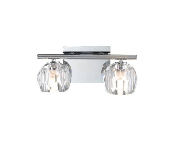 Lampa ścienna REGALIA QN-REGALIA2-PC-BATH polerowany chrom Quintiesse 