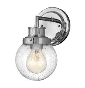 Lampa ścienna POPPY QN-POPPY1-PC-BATH polerowany chrom Quintiesse 