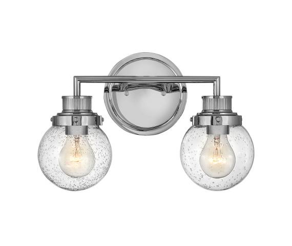 Lampa ścienna POPPY QN-POPPY2-PC-BATH polerowany chrom Quintiesse 