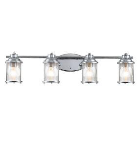 Lampa ścienna ASHLAND BAY QN-ASHLANDBAY4-PC-BATH polerowany chrom Quintiesse 