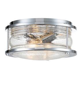 Lampa sufitowa ASHLAND BAY QN-ASHLANDBAY-F-PC-BATH polerowany chrom Quintiesse 