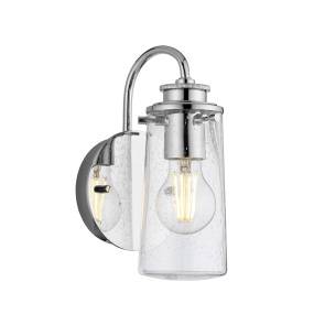 Lampa ścienna BRAELYN QN-BRAELYN1-PC polerowany chrom Quintiesse 