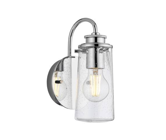 Lampa ścienna BRAELYN QN-BRAELYN1-PC polerowany chrom Quintiesse 
