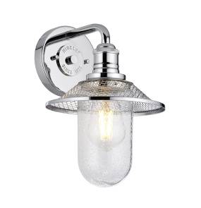 Lampa ścienna RIGBY QN-RIGBY1-BATH-PC polerowany chrom Quintiesse 