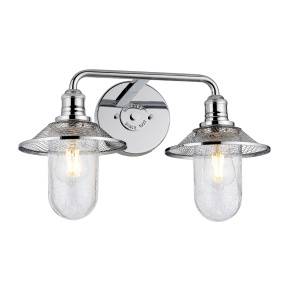 Lampa ścienna RIGBY QN-RIGBY2-BATH-PC polerowany chrom Quintiesse 