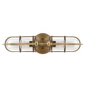 Lampa ścienna URBAN RESTORATION QN-URBANREST2 ciemny stary mosiądz Quintiesse 