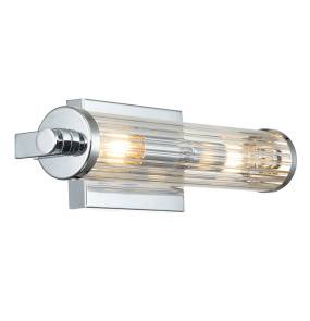 Lampa ścienna AZORES QN-AZORES2-PC polerowany chrom Quintiesse 