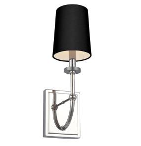Lampa ścienna FELIXSTOWE QN-FELIXSTOWE1-A czarna Quintiesse 