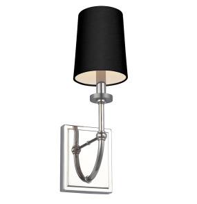 Lampa ścienna FELIXSTOWE QN-FELIXSTOWE1-A czarna Quintiesse 