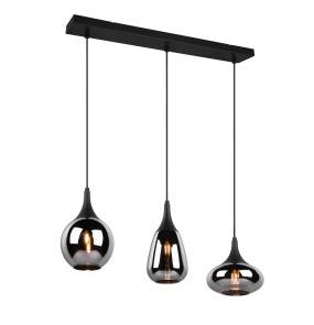 Lampa wisząca LUMINA 317000332 oprawa w kolorze czarnym TRIO