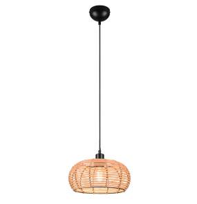 Lampa wisząca INGA 312200136 oprawa ratanowa TRIO