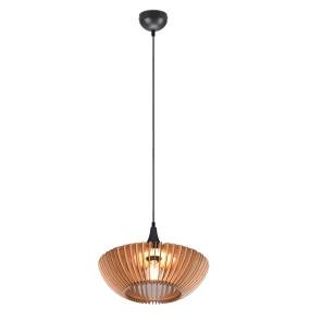 Lampa wisząca COLINO 315900142 oprawa drewniana TRIO