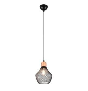 Lampa wisząca VALERIA R31281032 oprawa w kolorze czarnym RL