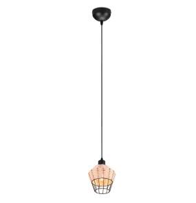 Lampa wisząca BORKA R31261036 rattanowa oprawa RL