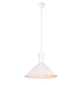 Lampa wisząca ENZO R30781931 oprawa w kolorze białym RL