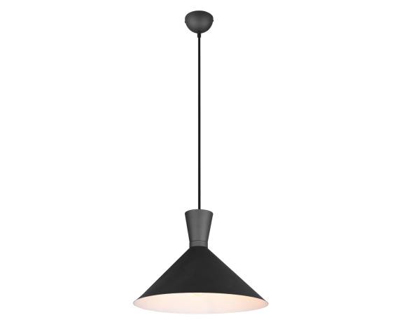 Lampa wisząca ENZO R30781932 oprawa w kolorze czarnym RL