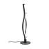 Lampa stołowa BLAZE 541210205  oprawa w kolorze czarno srebrnym z możliwościa zmiany barwy światła TRIO