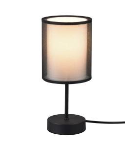 Lampa stołowa BURTON 511400132 oprawa w kolorze czarnym TRIO