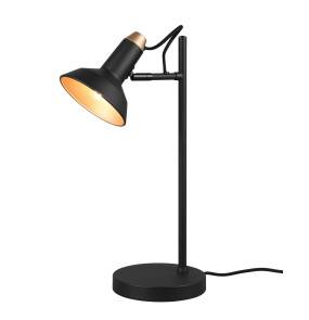 Lampa stołowa ROXIE 511900132 oprawa w kolorze czarnym TRIO