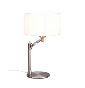 Lampa stołowa CASSIO 514400107 oprawa w kolorze srebrnym TRIO