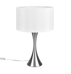 Lampa stołowa SABIA 515700107 oprawa w kolorze srebrnym TRIO