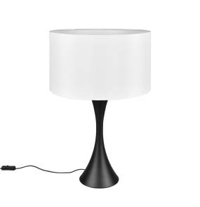 Lampa stołowa SABIA 515700132 oprawa w kolorze czarnym TRIO